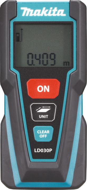 Produktbild Makita Laserentfernungsmessgerät LD030P (30 m, 635 nm)