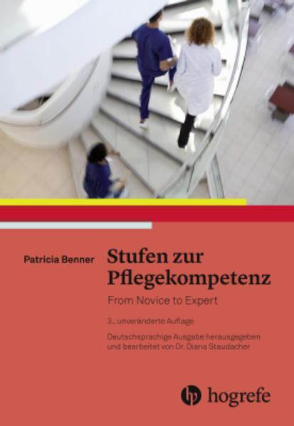 Produktbild Stufen zur Pflegekompetenz (Deutsch, Patricia Benner, 2017)