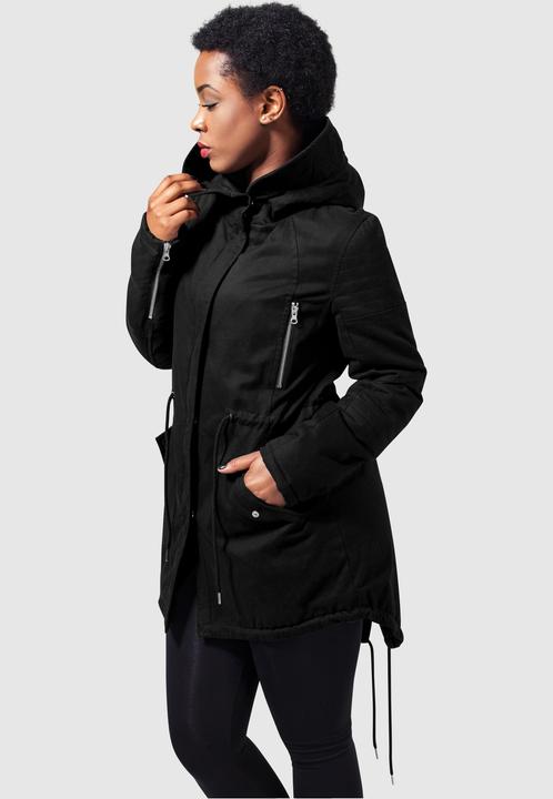 Produktbild Urban Classics Ladies Sherpa Lined Cotton Parka (5XL)