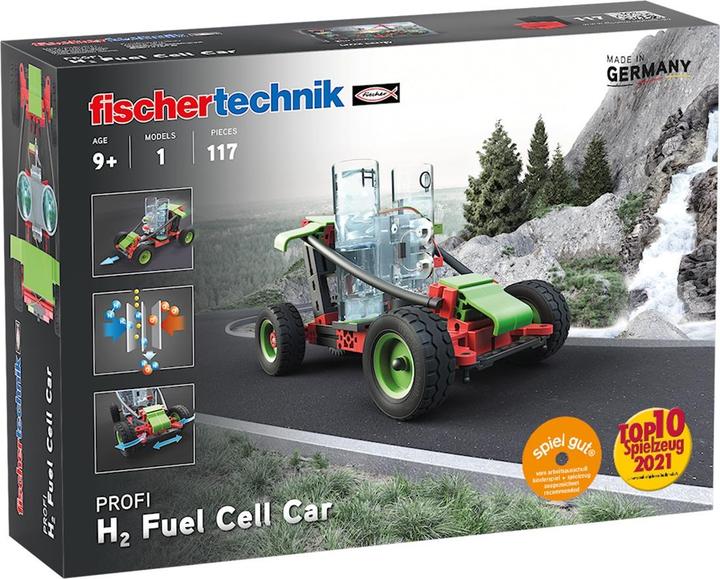 Immagine prodotto Fischertechnik Kit di celle a combustibile H2