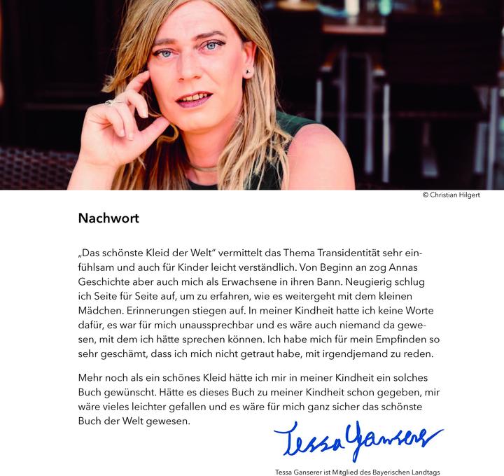 Actual product image Das schönste Kleid der Welt (German, Holger Edmaier, Kai D. Janik, 2021)