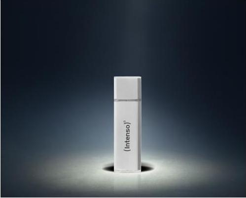 Actual product image Intenso 3521483 USB flash drive 32 GB USB type-A 2.0 silver (32 GB, USB-A)