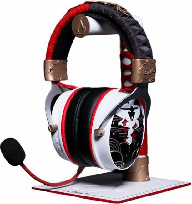Produktbild Lexip X UBISOFT Assassins Creed Shadows Headset (Kabellos, Kabelgebunden)