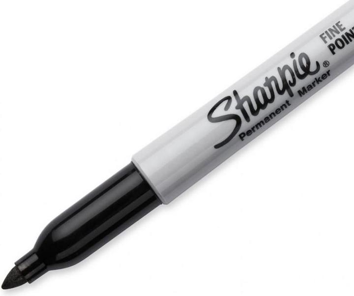Produktbild Sharpie Feiner Permanentmarker (Schwarz, 1 mm, 1 x)