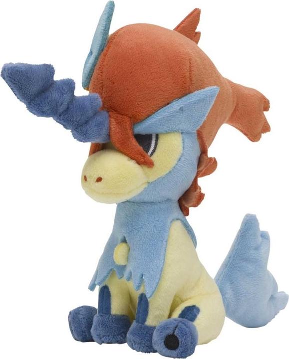 Actual product image Pokémon Keldeo (Resolute Form) Sitting Cuties Plush - 18 cm (18 cm)