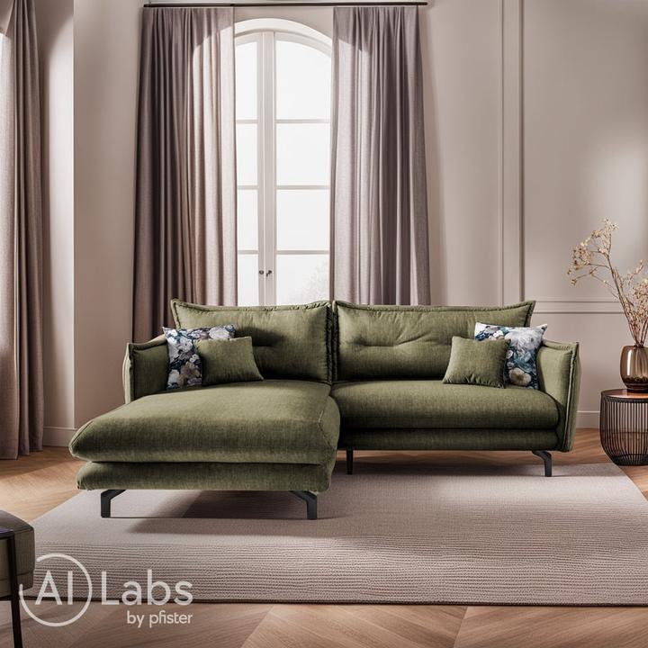 Actual product image Livetastic Lava (Corner sofa)