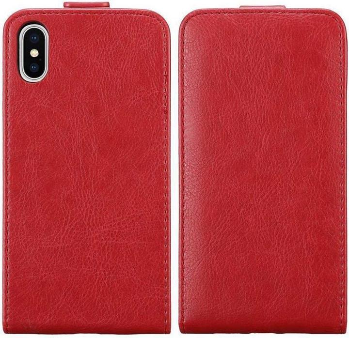 Actual product image Cadorabo Flip like Invisible Cover (Apple iPhone XS Max)