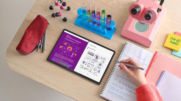 Actual product image Lenovo Idea Tab Pro (WLAN only, 12.70", 256 GB, Luna Grey)
