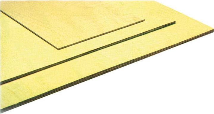 Image du produit Modellbau Lindinger birken-sperrholz 3,0/300/1000mm