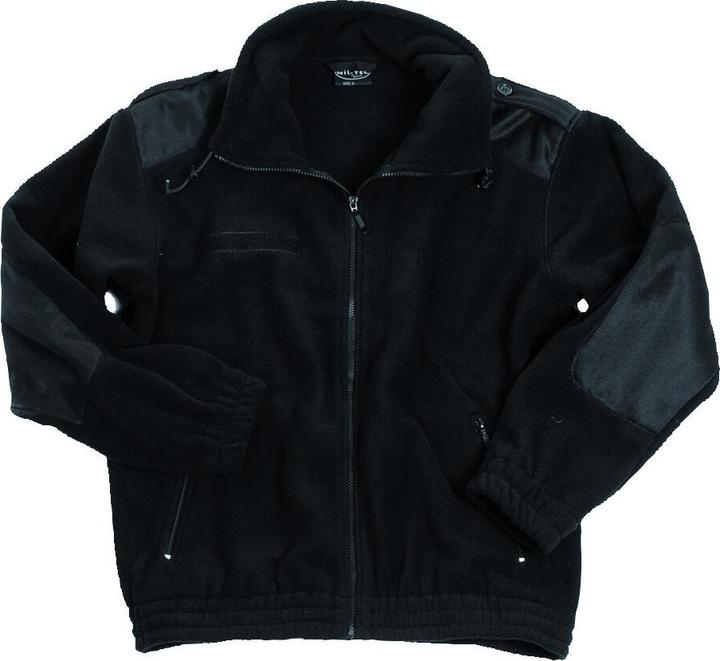 Actual product image Mil-tec Cold protection jacket fleece black XS (XS)