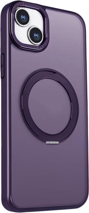 Produktbild OEM Mag Ring Rotierende Hülle für iPhone 11 lila (Apple iPhone 11)