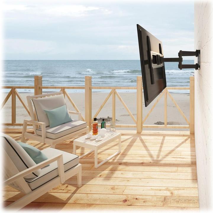 Produktbild Eaton Outdoor Full-Motion TV Wall Mount with Fully Articulating Arm for 81,28cm 32Zoll to (Wand, 80", 50 kg)