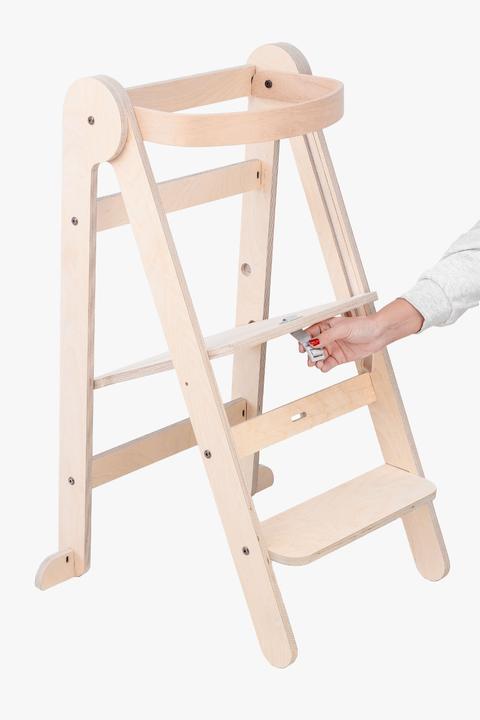 Actual product image MamaToyz Folding learning tower