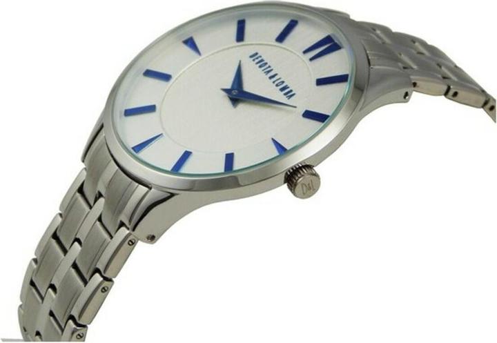 Produktbild Devota & Lomba Herrenuhr DL012M-01WHITE (Ø 40 mm) (40 mm)