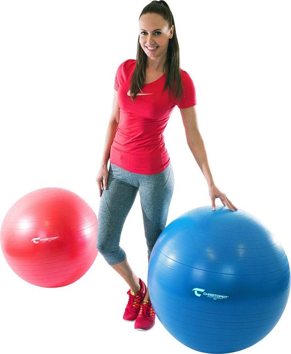 Produktbild Christopeit Gymnastikball 65 cm inkl. Pumpe (65 cm)
