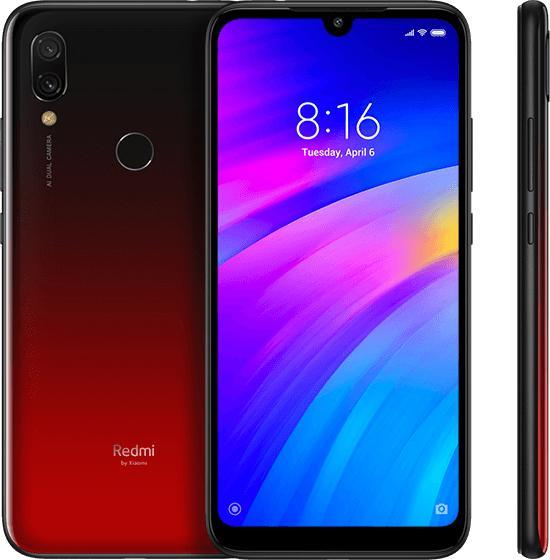 Produktbild Xiaomi Redmi 7 (32 GB, Red, 6.26", Hybrid Dual SIM, 12 Mpx, 4G)