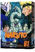 Actual product image Naruto 61 (Masashi Kishimoto, English)