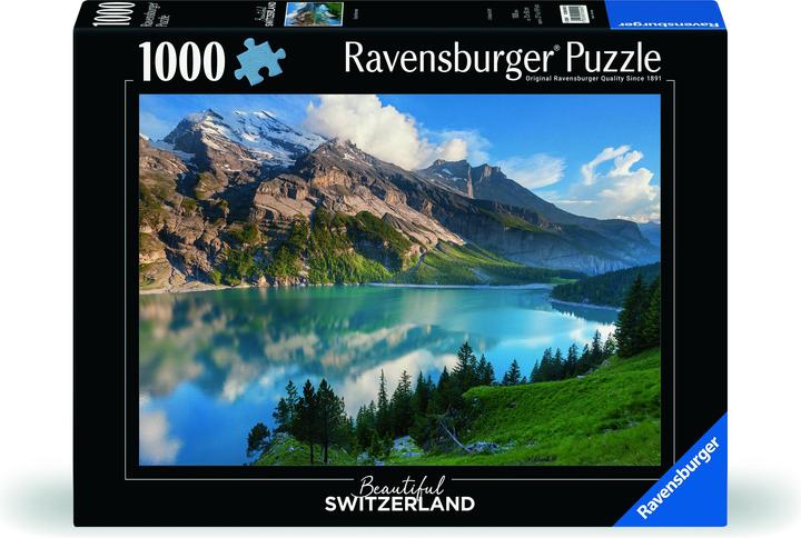 Produktbild Ravensburger Oeschinensee (1000 Teile)