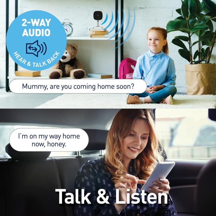 Produktbild Swann EVOâ€‹ 2K Indoor Wi-Fi Camera (SWIFI-SE2KIC-EU)