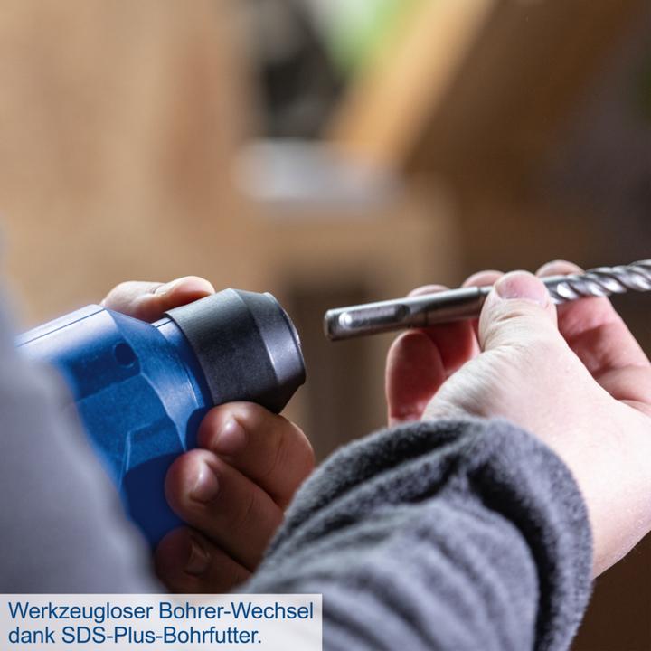 Image du produit Scheppach Marteau perforateur sans fil C-RHD130-X (DIY) (Fonctionnement sur batterie)