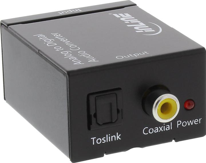 Produktbild InLine Audio AD-Wandler (Analog -> Digital)