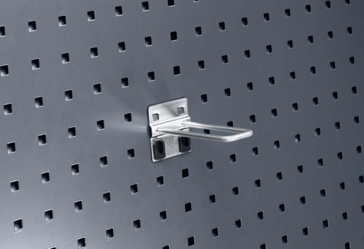 Produktbild Bott U Halter B60xT31mm verzinkt passend für Lochplatten