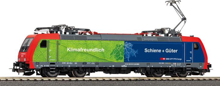 Image du produit Piko SBBC Re 484 012 Klimafreundlich/Écoresponsable Ep. VI DCS (Piste H0)
