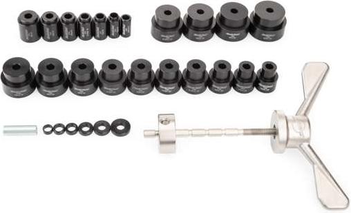 Immagine prodotto Park Tool Attrezzo SBK-1 Set di attrezzi per l'inserimento e l'estrazione a pressione dei cuscinetti della