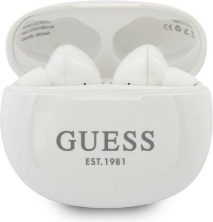 Produktbild Guess Tws Gutws1cwh (4 h, Kabellos)