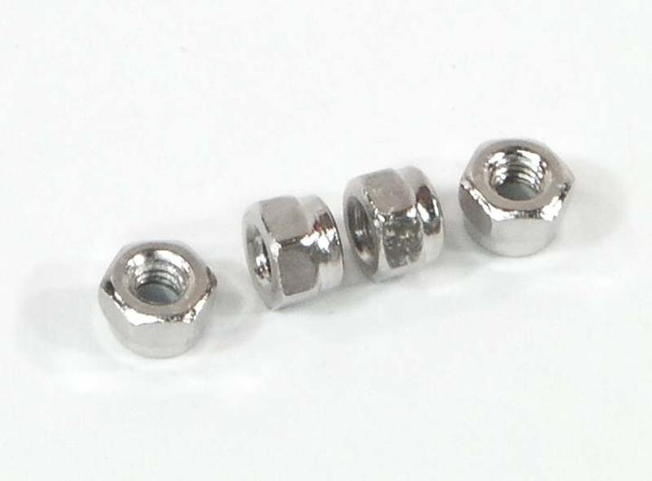 HPI Nylon M2.6 (silber/4st) (savage 21)