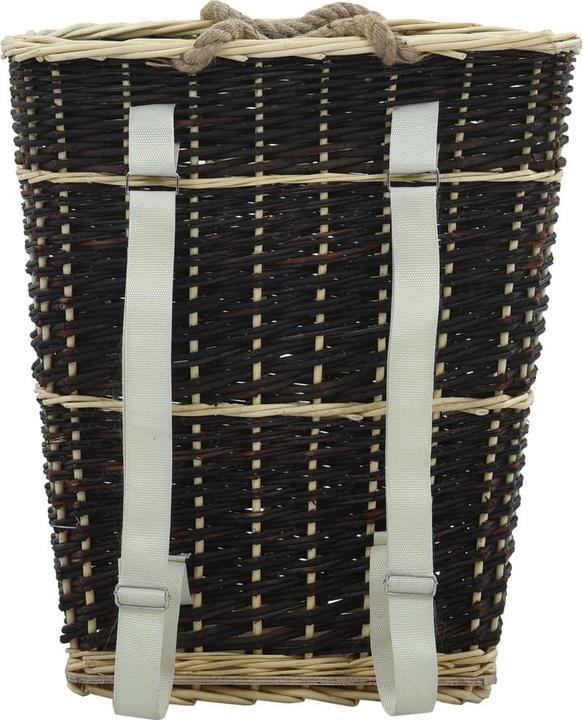 Immagine prodotto VidaXL Brennholz Korb (50 x 44 x 58 cm)