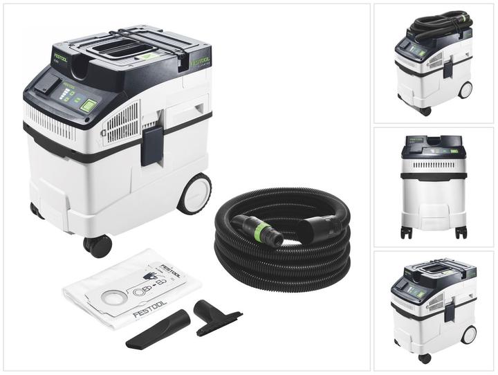 Produktbild Festool Cleantec CT 25 E (Nass-Trockensauger)