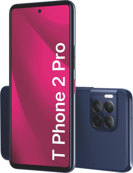 Telekom TDG T Phone 2 Pro bleu 3230 17,27cm 6,8pouces (256 Go, Bleu, 6.80", Double SIM, 50 Mpx)