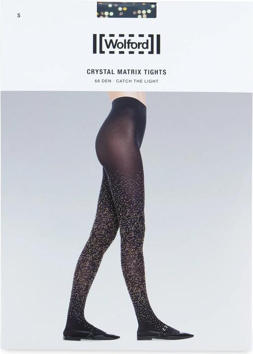 Wolford Collants "Crystal matrix (M)