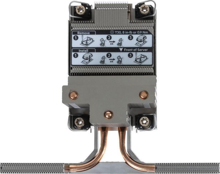 Immagine prodotto HPE Kit dissipatore di calore 2U ad alte prestazioni ProLiant DL380/DL560 Gen11