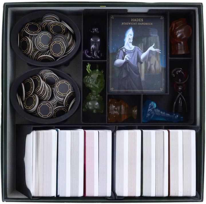 Actual product image Feldherr organiser insert for Disney Villainous (without protective sleeves) - basic game (Plastic)