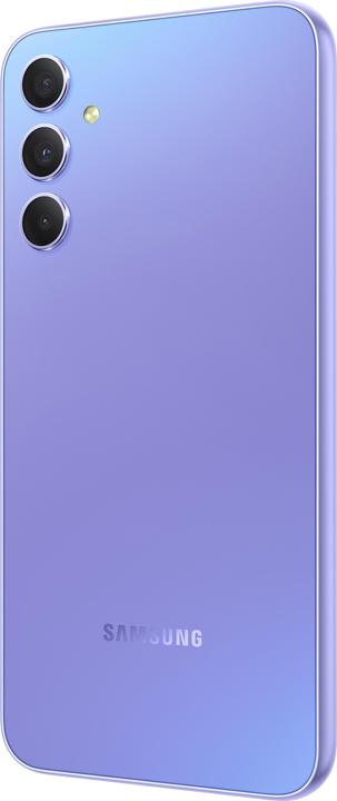 Produktbild Samsung Galaxy A34 5G (256 GB, Awesome Violet, 6.60", Dual SIM, 48 Mpx, 5G)