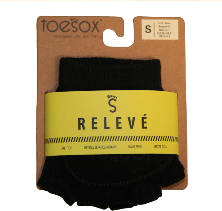 Produktbild Toesox Releve HalbzehenSocken Tanzen (M)