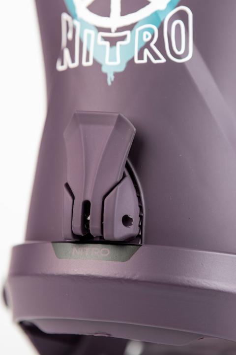 Immagine prodotto Nitro Team Men's Snowboard Bindings "White" 2025-L (44 - 48) (L)