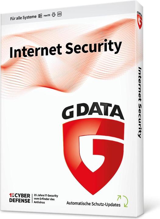 Actual product image G Data Internet Security 2020 (3 User, 12 months)
