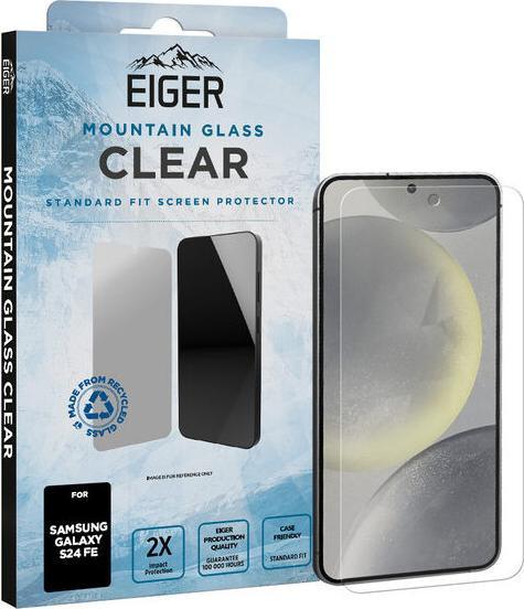 Image du produit Eiger Verre de protection (1 pièce(s), Samsung Galaxy S24 FE)