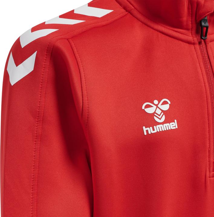 Image du produit hummel Core Xk Demi-Zip Poly Sweat Kids (128)