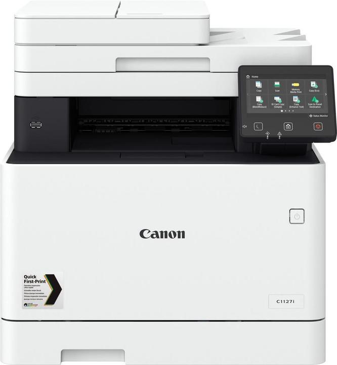 Actual product image Canon i-SENSYS X C1127i Laser A4 MFP (Laser, Colour)
