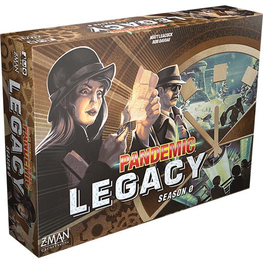 Immagine prodotto Z-Man Games Eredità pandemica: Stagione 0 (Tedesco)