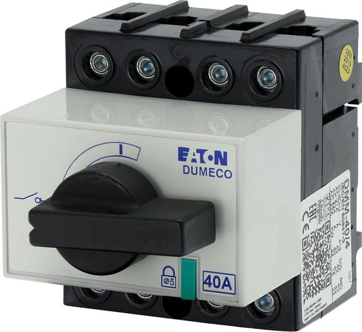 Image du produit Eaton Interrupteur-sectionneur, DMM, 40 A, 4 pôles, 1314057