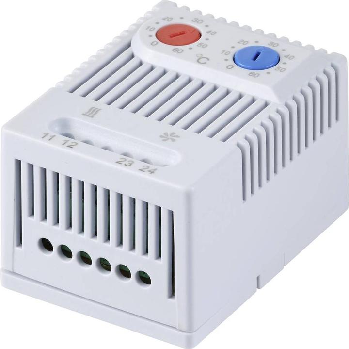 Immagine prodotto Tru Components Termostato TC-ZR011 1 contatto NA, 1 contatto NC (L x L x A) 67 x 46 x