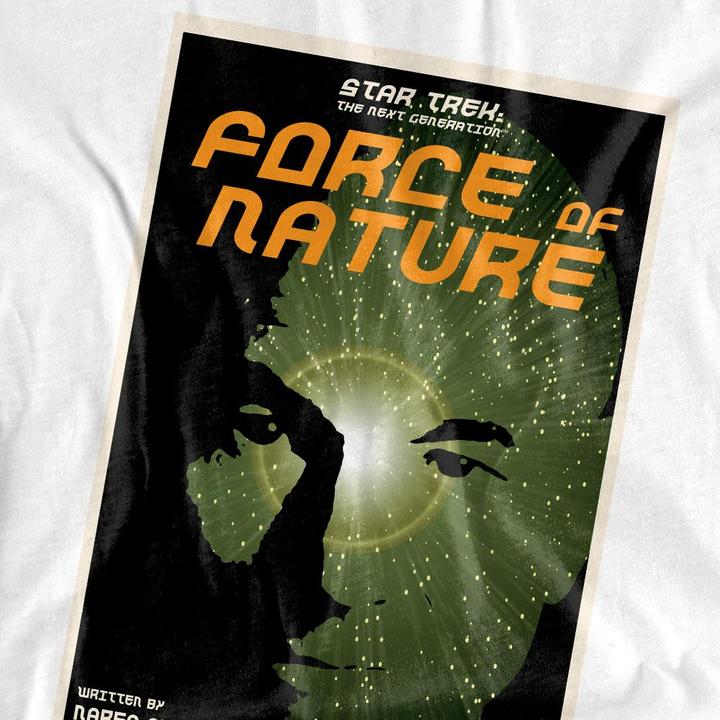 Actual product image Unisex Adult The Next Generation Season 7 Episode 9 T-Shirt (XL)