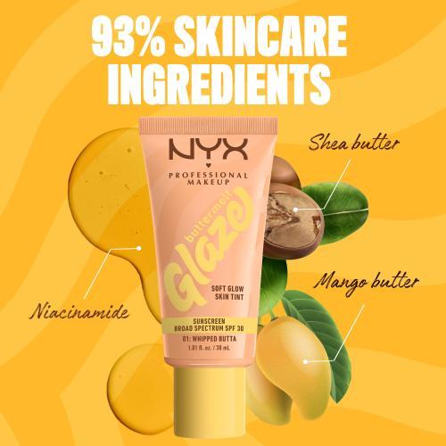 Image du produit NYX Professional Make-Up Buttermelt Glaze Tint (01 Whipped Butta)