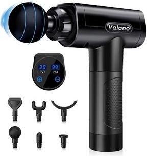 Actual product image Valano Massage Gun - Massage Gun Black