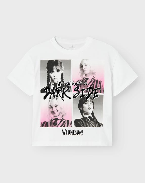 Actual product image Name it Wednesday T-Shirt (158)